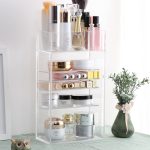 Grote Transparante Make-up Organizer