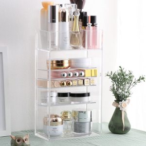 Grote Transparante Make-up Organizer