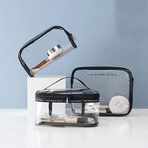 Grote Transparante Make-up Tas