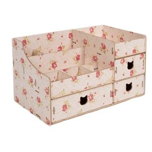 Houten Make-up Organisator