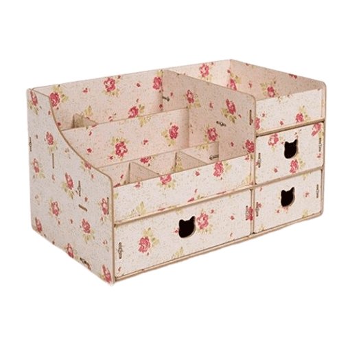 Houten Make-up Organisator