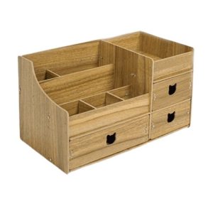 Houten Make-up Organisator