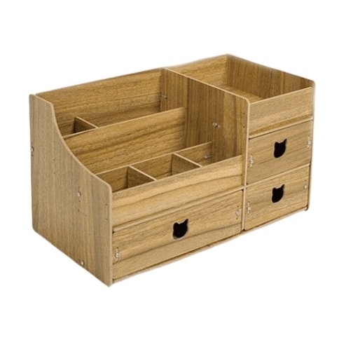 Houten Make-up Organisator