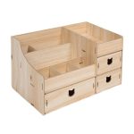 Houten Make-up Organisator