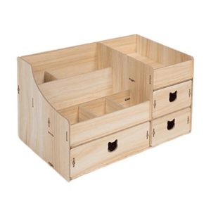 Houten Make-up Organisator