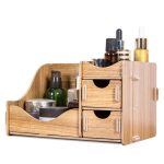 Houten Make-up Organizer