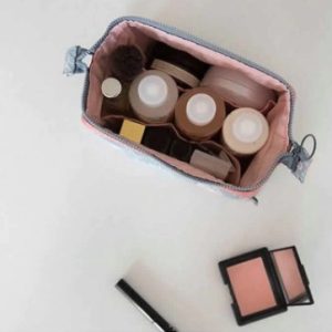 Kleine Make-uptas Flamingo