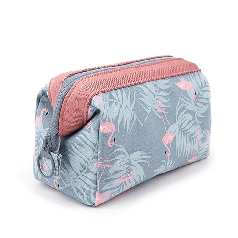 Kleine Make-uptas Flamingo