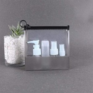 Kleine Transparante Cosmetica Tas