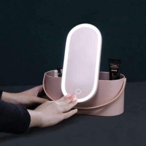 LED Spiegel Make-up Organisator