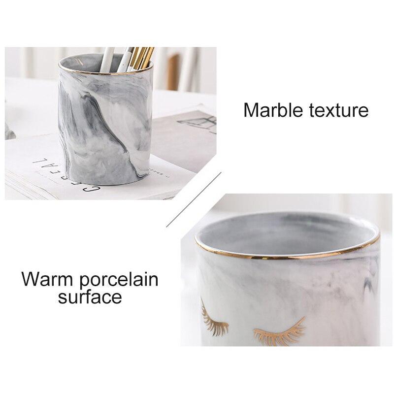 Make-up Kwasten Organizer van Marmer