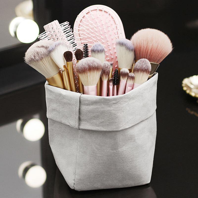 Make-up Opbergpot van Stof