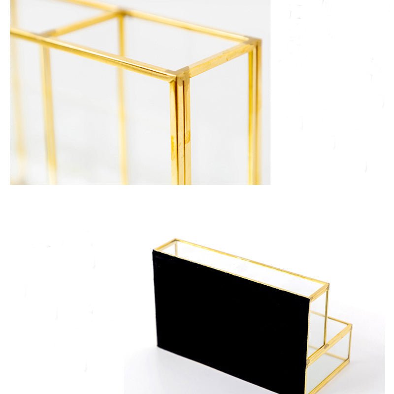 Make-up Organisator Glas Compartiment