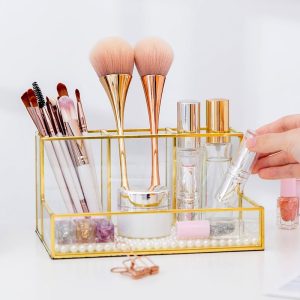 Make-up Organisator Glas Compartiment