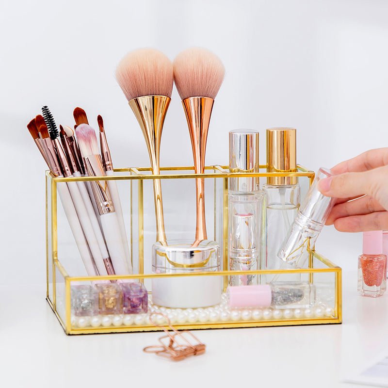 Make-up Organisator Glas Compartiment