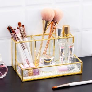 Make-up Organisator Glas Compartiment