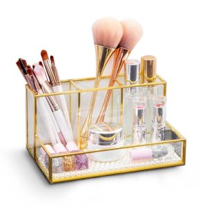 Make-up Organisator Glas Compartiment