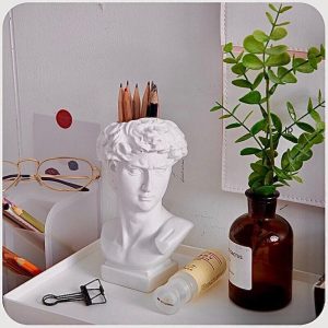 Make-up Organizer Beeldhouwwerk