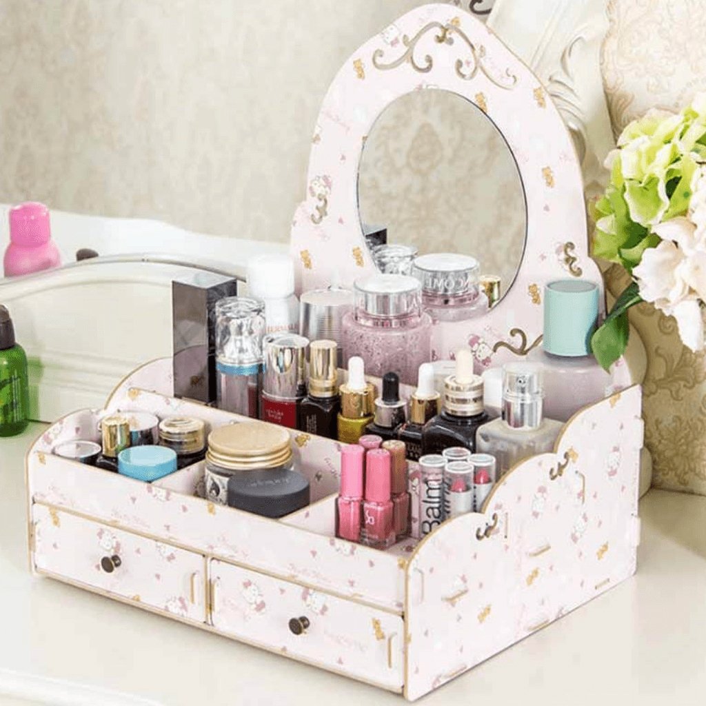 Make-up Organizer Spiegel