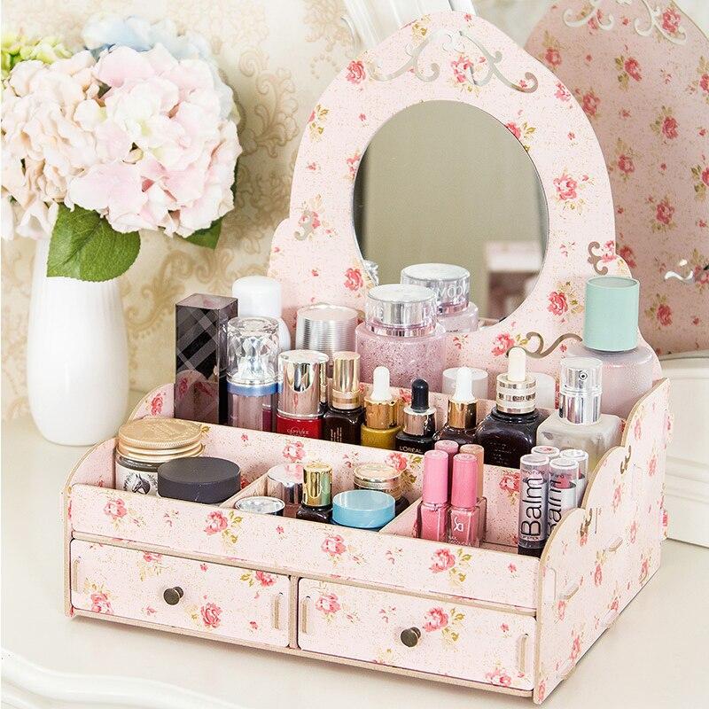 Make-up Organizer Spiegel