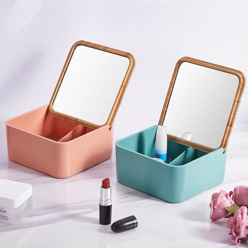 Make-up Organizer met Spiegel Cosmetica