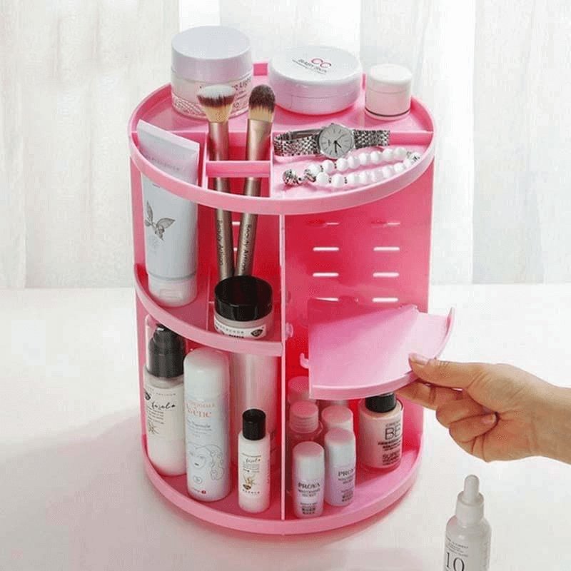 Make-up Organizer voor Kaptafel