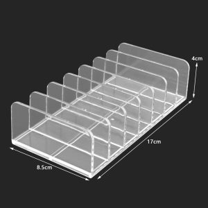 Make-up palette organizer