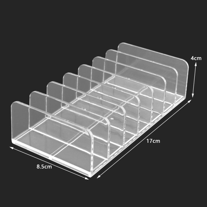 Make-up palette organizer