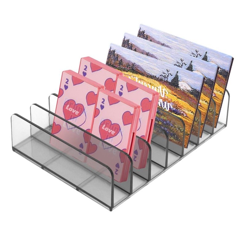 Make-up palette organizer