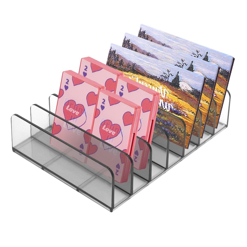 Make-up palette organizer