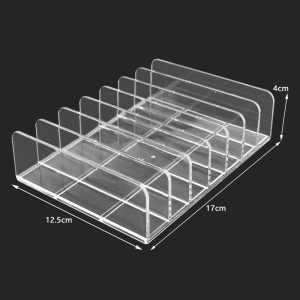 Make-up palette organizer