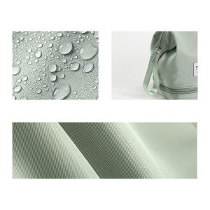 Make-uptas met Grote Opening en Dubbel Compartiment