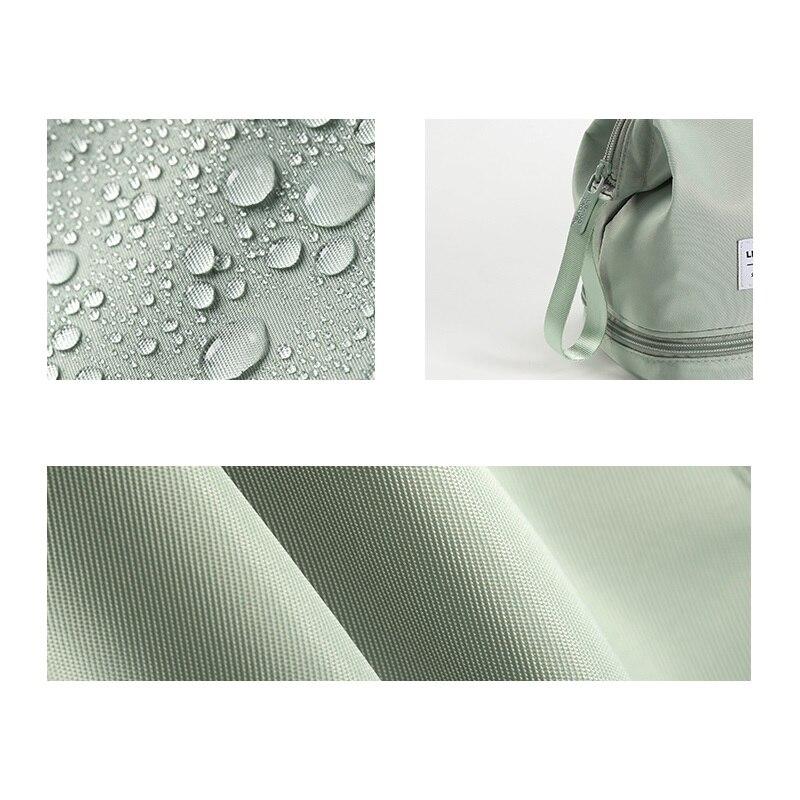 Make-uptas met Grote Opening en Dubbel Compartiment