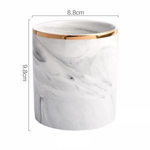 Marmeren Make-up Kwastenhouder