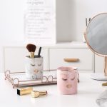 Marmeren Make-up Kwastenhouder