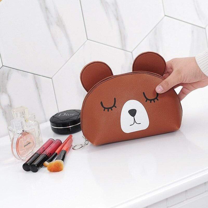 Panda Beer Make-up Tas