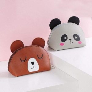 Panda Beer Make-up Tas