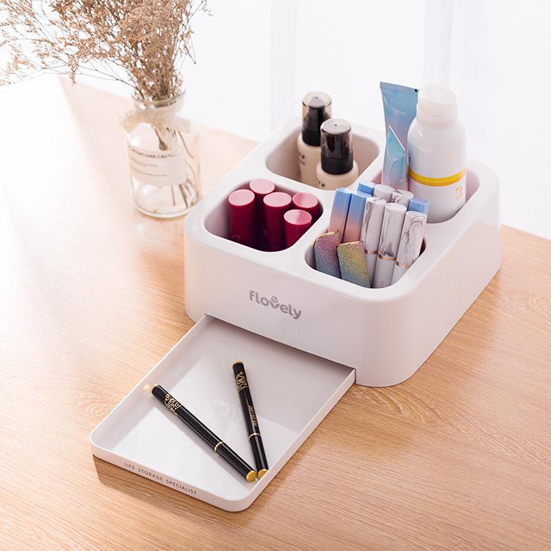 Plastic Make-up Organizer