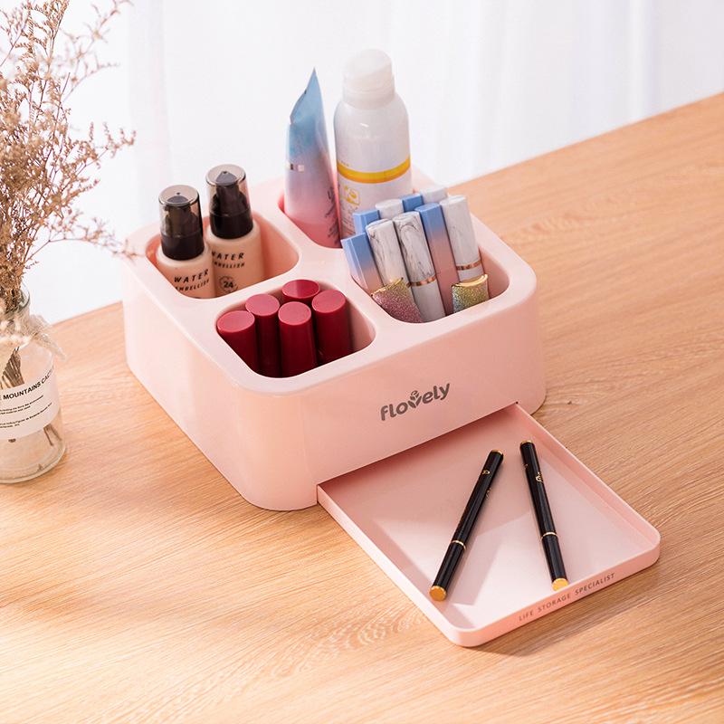 Plastic Make-up Organizer