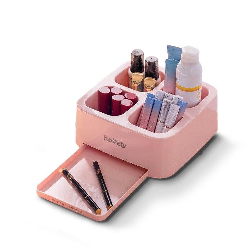 Plastic Make-up Organizer