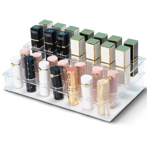 Plexi Opbergbakje voor Lippenstift