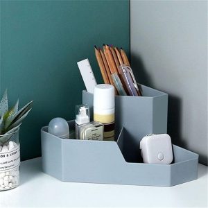 Polygonale Make-up Organizer