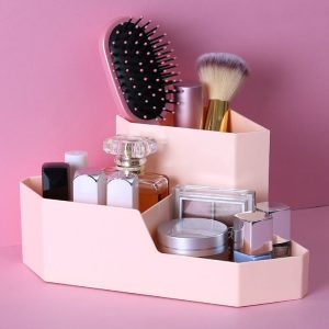Polygonale Make-up Organizer