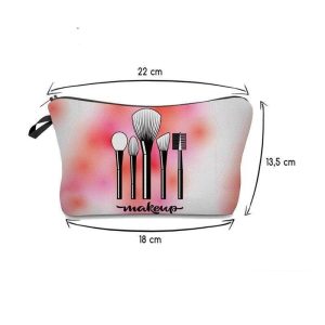 Professionele Make-up Kwastenset – Complete en Elegante Etui