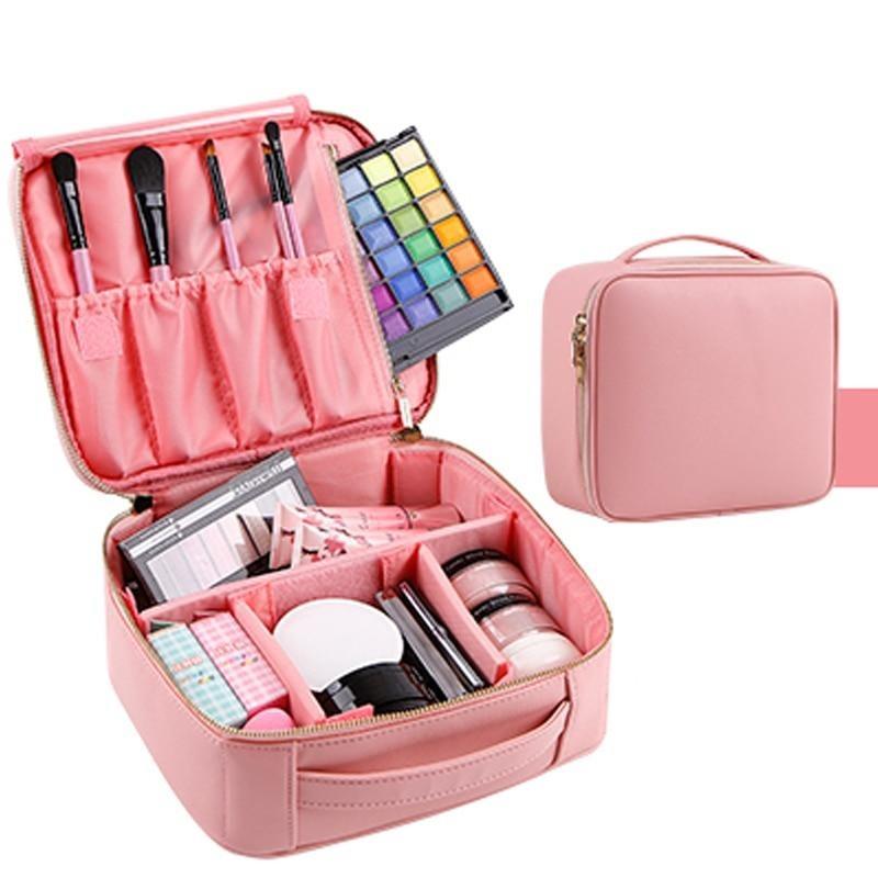 Professionele Make-up Tas – Essentiële Beauty Expert Set