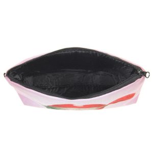 Rode Lippenstift Make-up Tas