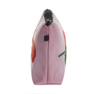 Rode Lippenstift Make-up Tas