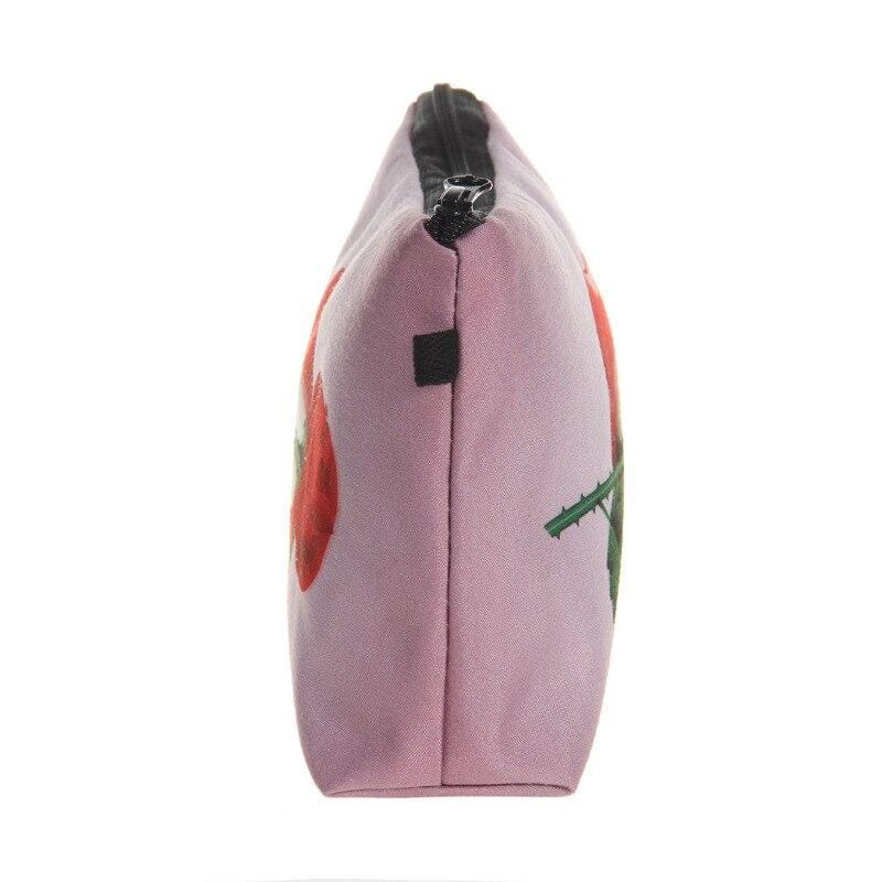 Rode Lippenstift Make-up Tas