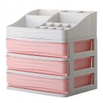 Roze Make-up Organizer