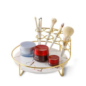 Scandinavische Make-up Organizer van Marmer